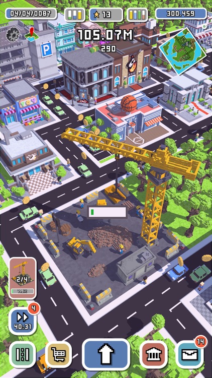 Super Citycon™ - City Builder screenshot-3