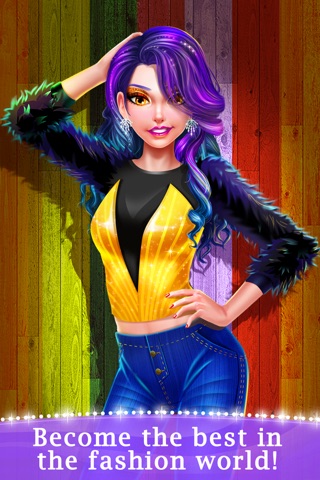 Fashion Icon: Pretty Model Dress Up Makeover Salon screenshot 2