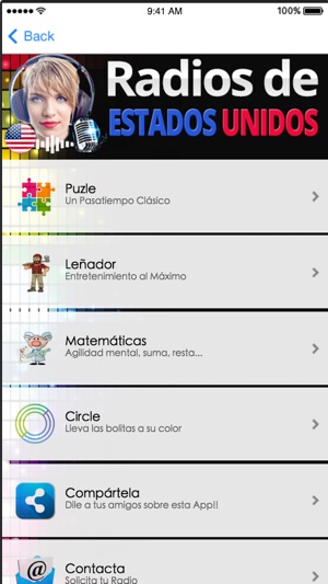 Radios de Estados Unidos(圖2)-速報App