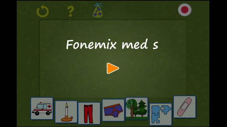 Fonemix med s