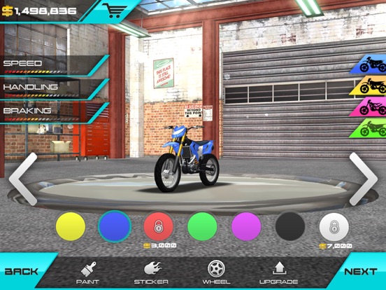 FPV Motocross Racing VR Simulator screenshot 8