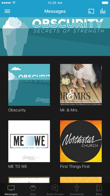 Northstar Church App