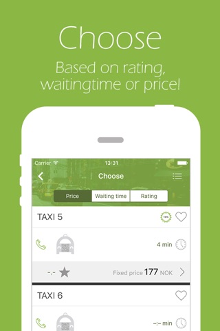 Mivai – Taxi app screenshot 2