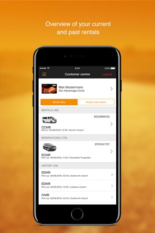 SIXT rent, share, ride & plus screenshot 3