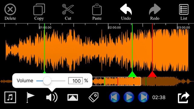 Audio Trim & Audio Split Edit Lite(圖5)-速報App