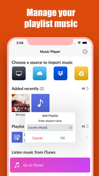 Muzio Player ‣ Music Player screenshot-4