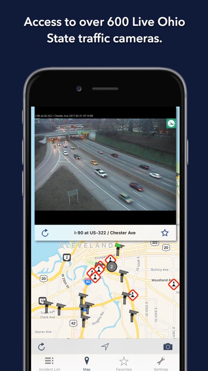 Ohio Roads - Traffic Reports & Cameras