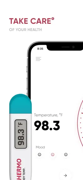 Game screenshot Body Temperature Analyser mod apk