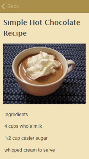 Hot Chocolate Recipes(圖2)-速報App