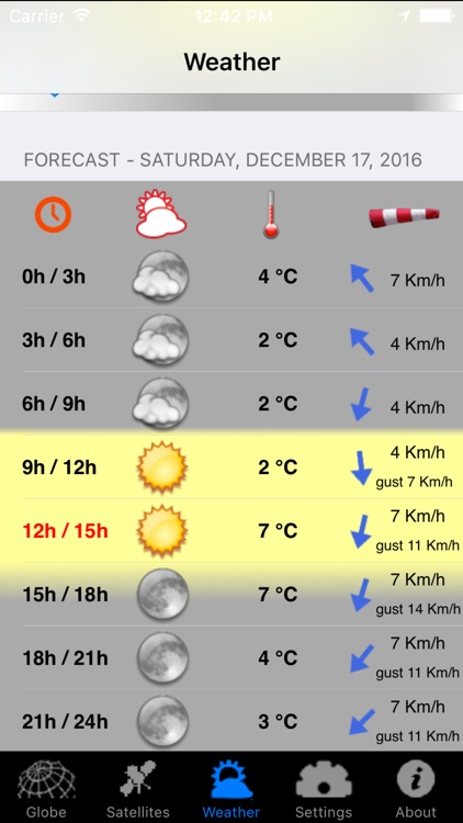 Spacetracker PRO screenshot-4