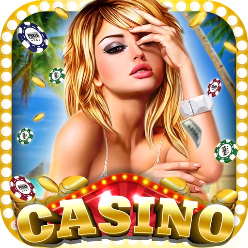 Vacation Slot Machines: Party at Vegas Beach Icon