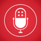 App Icon for Audio Recorder & Voice Editor App in Canada IOS App Store