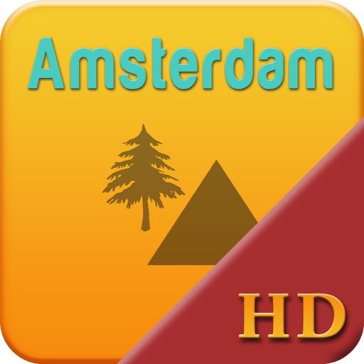 Amsterdam Offline Map City Guide