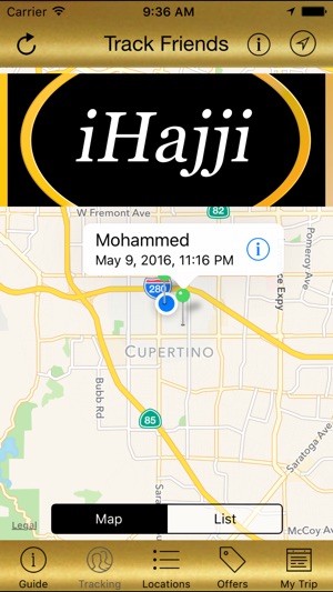 Hajj Pilgrim Tracker App(圖3)-速報App