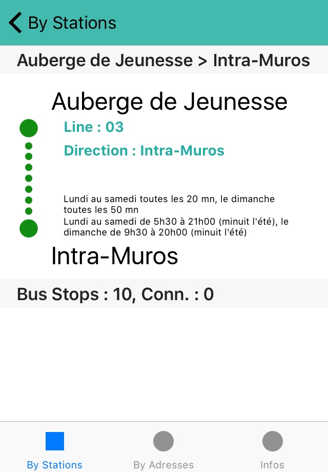 St-Malo Bus screenshot 2
