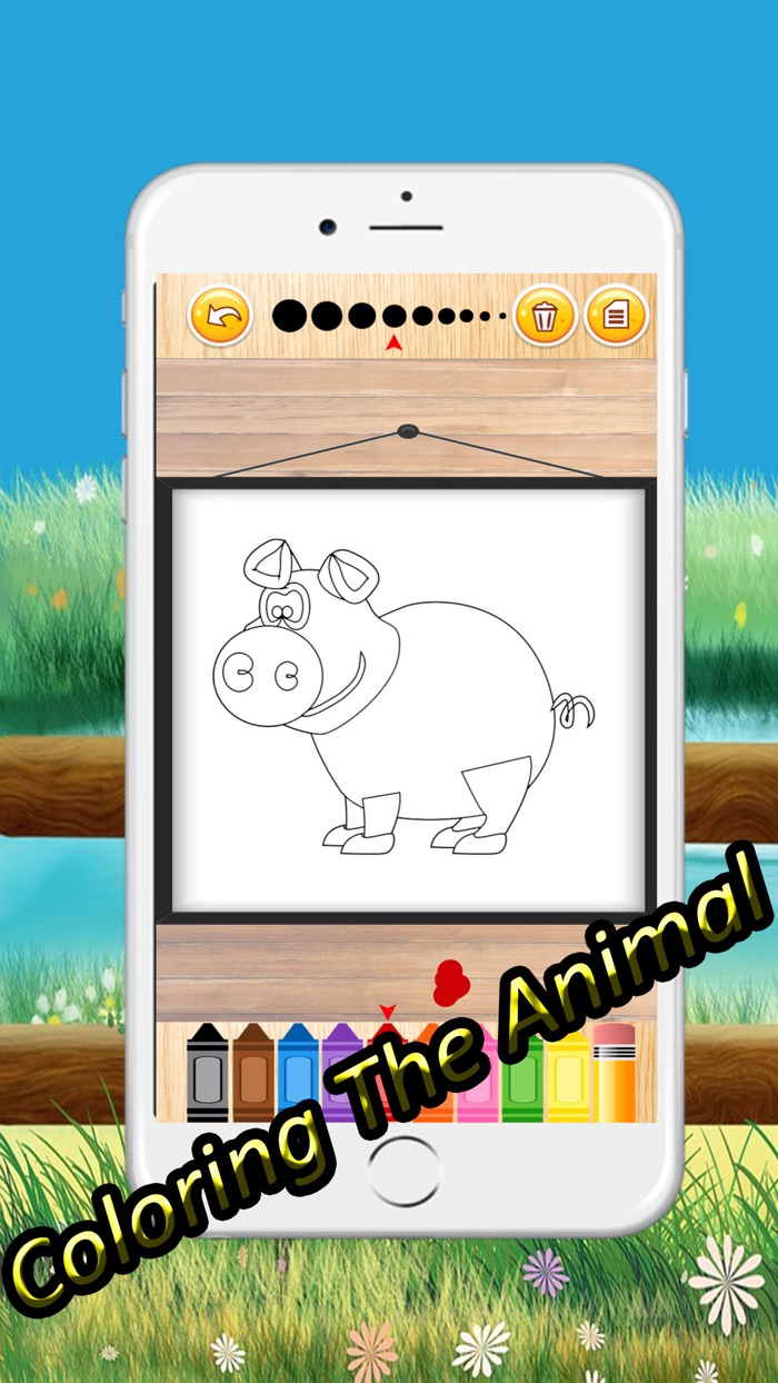 Coloring Game For Kid Animals 2
