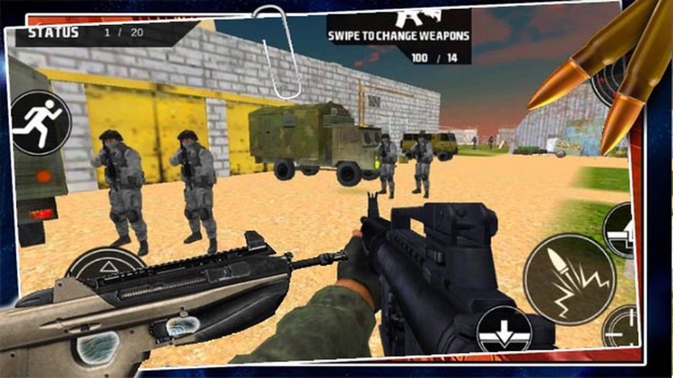 Secret Commando Assassin 3D