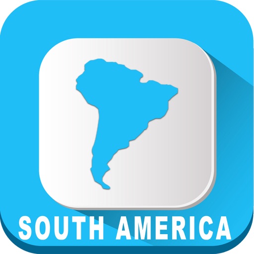 South America Travel - Map Navigation & Transport icon