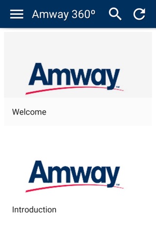 Amway 360º screenshot 2