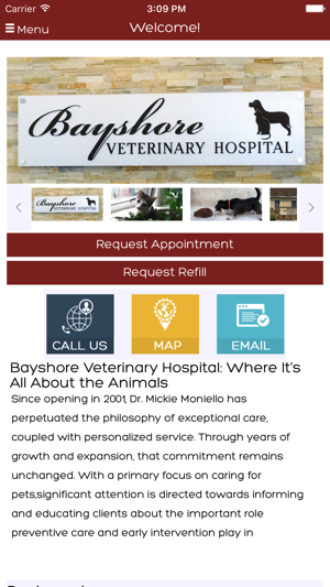 Bayshore Veterinary Hospital(圖1)-速報App