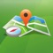 Collect GPS location-based notes as KML Placemarks (location, name, comment and paddle color)