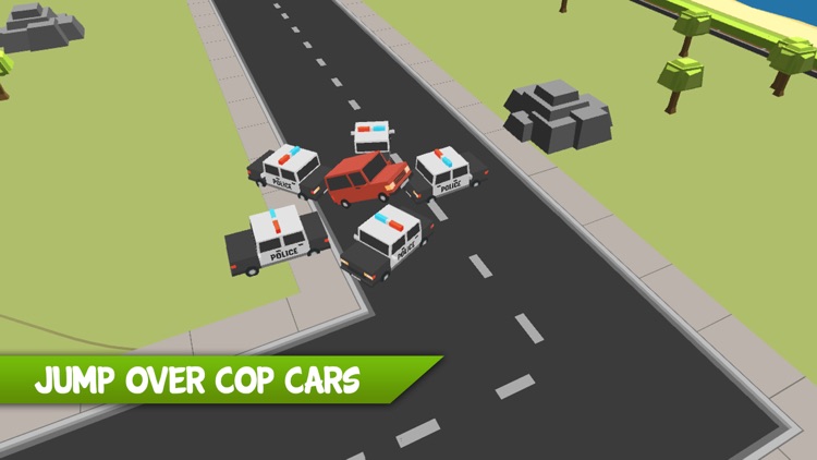 Police Offroad Escape Chase screenshot-3