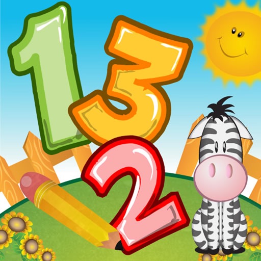 Amazing 123 Number Learn, Trace & Play iOS App