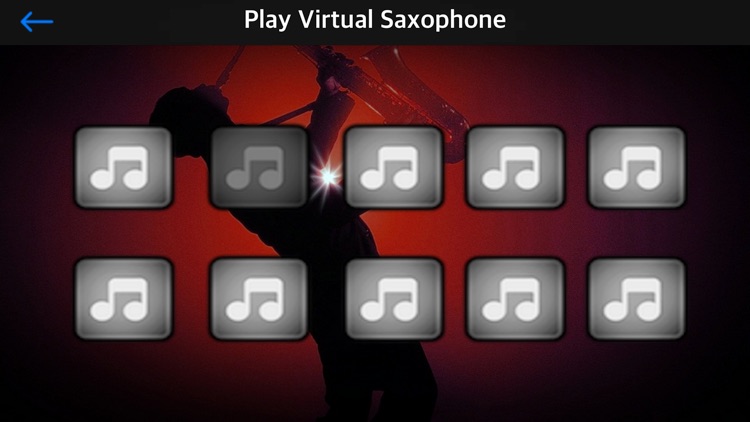 Play Saxophone - Virtual Saxophone