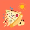 Animated FUNNy PIZZa Stickers