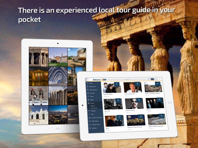 Athens Travel Guide & offline city map
