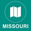 Missouri, USA : Offline GPS Navigation