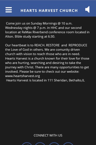Hearts Harvest Church screenshot 3