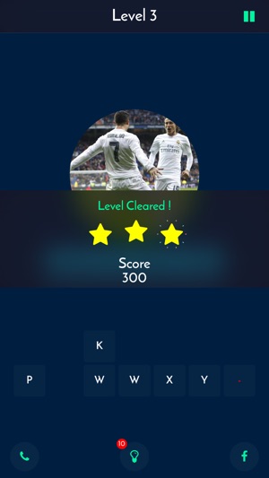 Football Quiz Up : Guess The Player Team Brain(圖2)-速報App