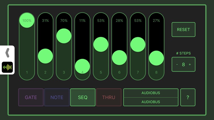 midiFILTr-PG Probability Gate MIDI Effect