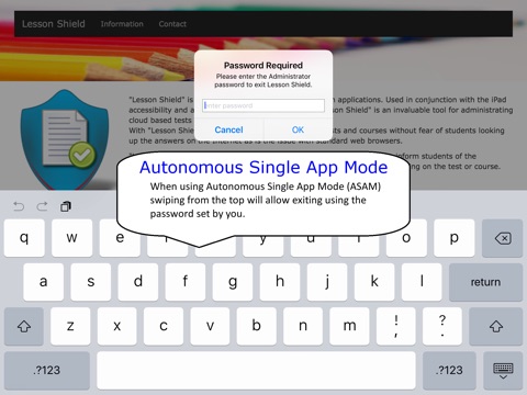 Lesson Shield screenshot 4