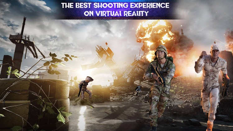 Rogue Army Commander  3D - Best VR Mobile Shooter