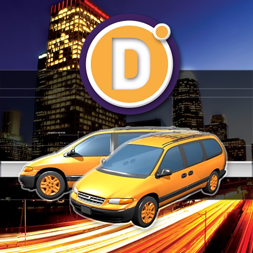 Dallas Yellow Cab Mobile Map