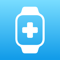 App Icon for MediWear: Medical ID for Watch App in Korea IOS App Store