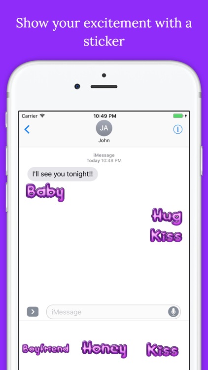 Cupid Word Stickers screenshot-4