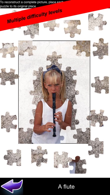 Kids Puzzles with your photos