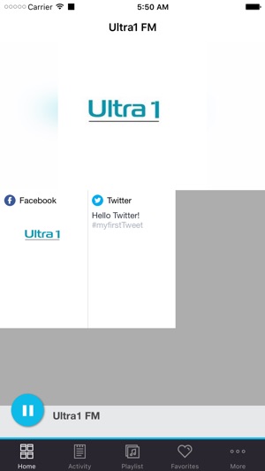 Ultra1 FM(圖1)-速報App