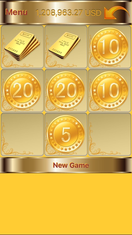 Gold bar 2048