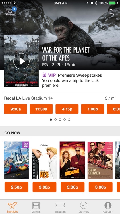 Fandango Movies - Times + Tickets screenshot-0