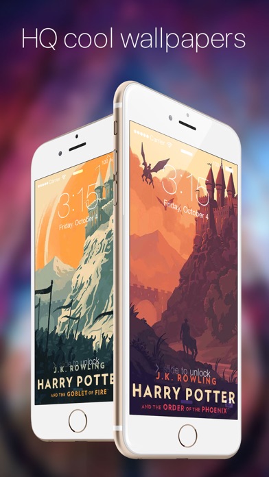 How to cancel & delete Cool Wallpapers For Harry Potter Online 2017 from iphone & ipad 1