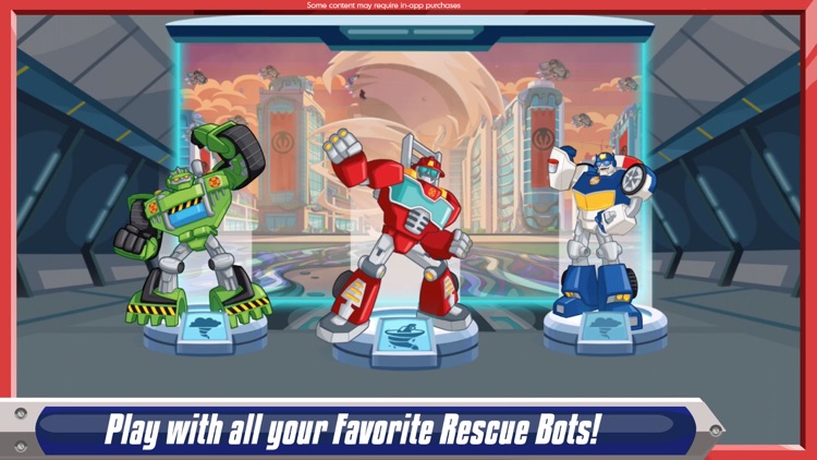 Transformers Rescue Bots: Disaster Dash - Hero Run screenshot-0