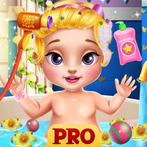 Princess Baby Bath & Care Salon icon