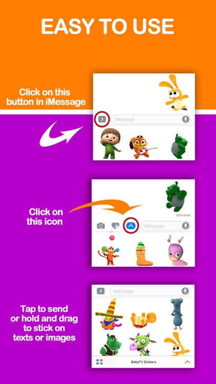 BabyTV Stickers