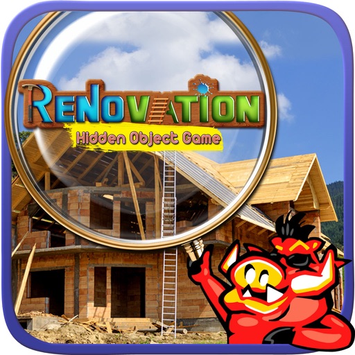 Renovation Hidden Objects Secret Mystery Adventure