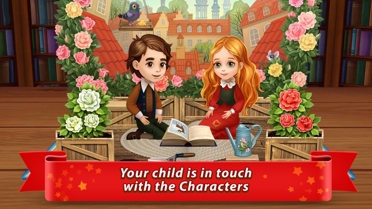 Kids'Corner: interactive tales for kids