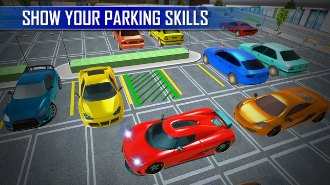 Thể thao Ô tô xe điều khiển Sim 3D